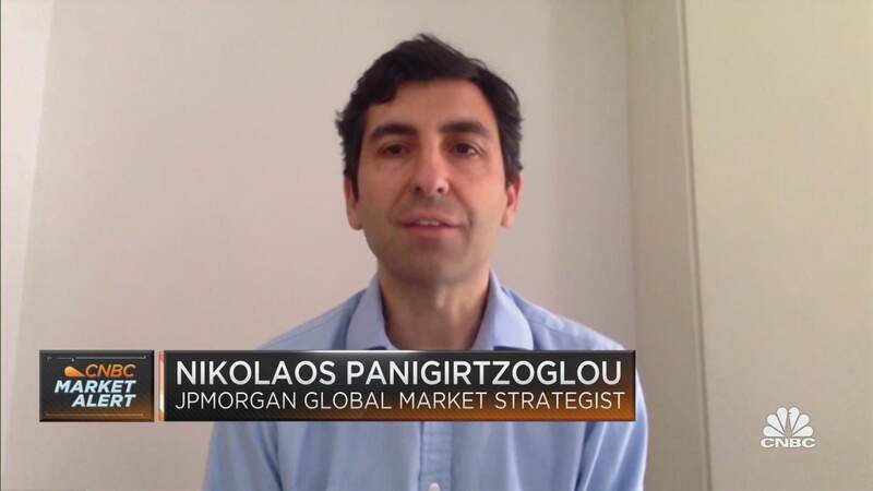 Nikolaos Panigirtzoglou, estratega de JPMorgan Chase & Co, en una entrevista sobre el impacto de los ETF en el mercado bursátil de los EUA.