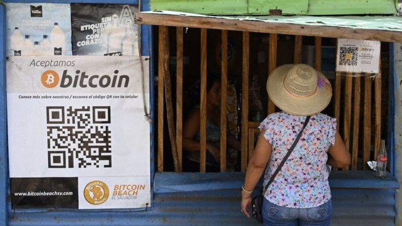 El Bitcoin es moneda legal El Salvador y es la única que se utiliza en “Bitcoin Beach”.