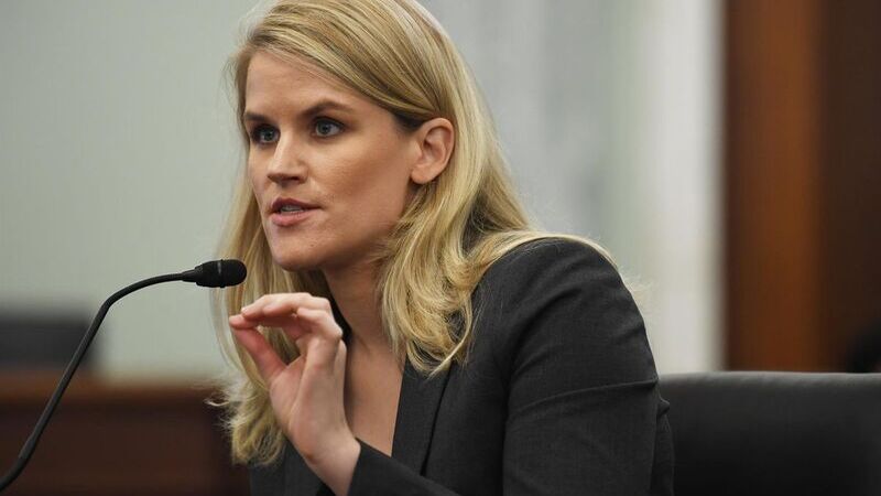 Frances Haugen, exgerente de Producto de Facebook, Inc.