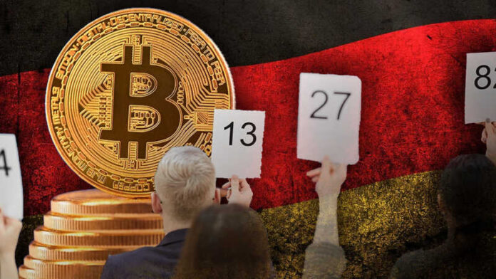 Alemania realiza una subasta de Bitcoin incautados a criminales cibernéticos.