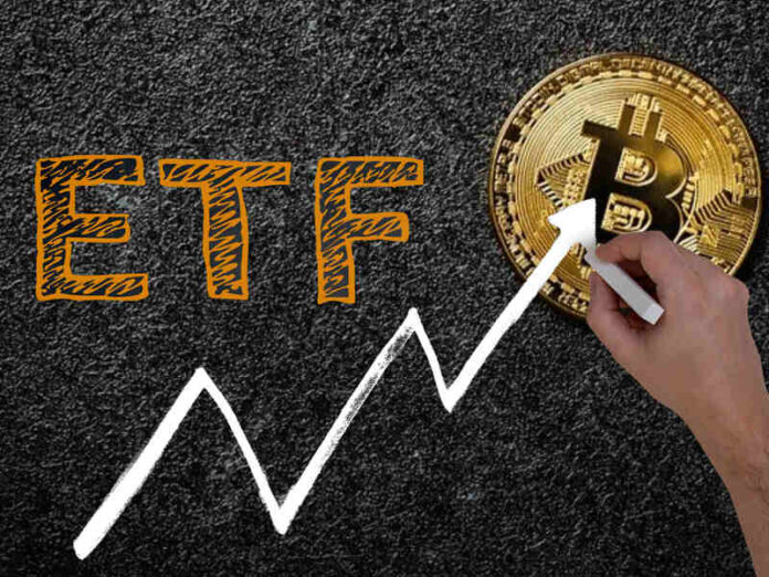 Los ETF de Bitcoin causan euforia en el mercado bursátil de EUA.