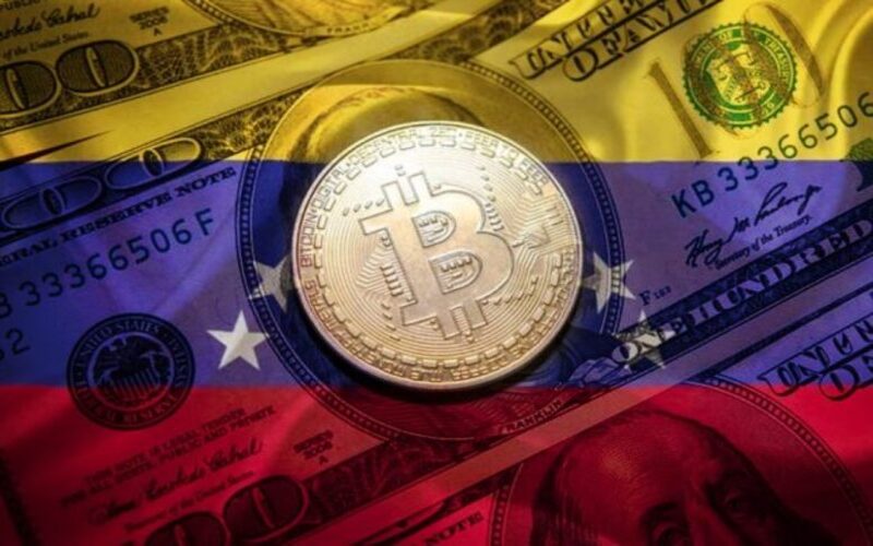 Bitcoin sube en Venezuela más que en otros pises de Latinoamérica.