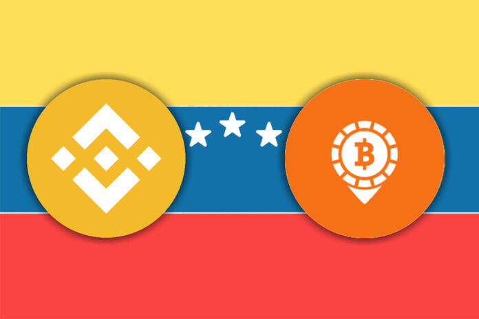 En Venezuela crece la preferencia por Binance y desplaza a LocalBitcoins.