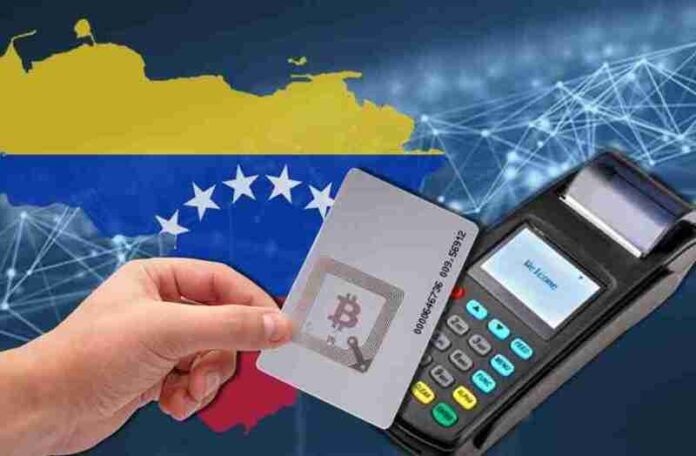 En Venezuela usan cada vez más los critptoactivos como forma de pago.