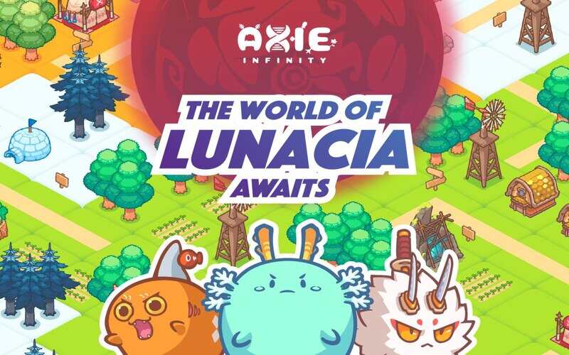 Lunacia es el editor de mapas de Axie Infinity, o popularmente conocido como el planeta de los Axies.