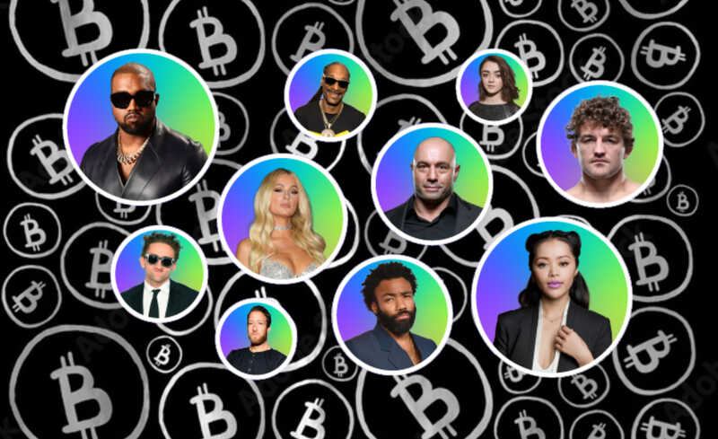El grupo de celebridades promotoras de criptomonedas sigue creciendo.