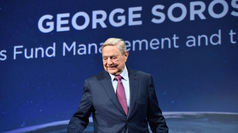 Soros Fund Management maneja las inversiones del multimillonario.