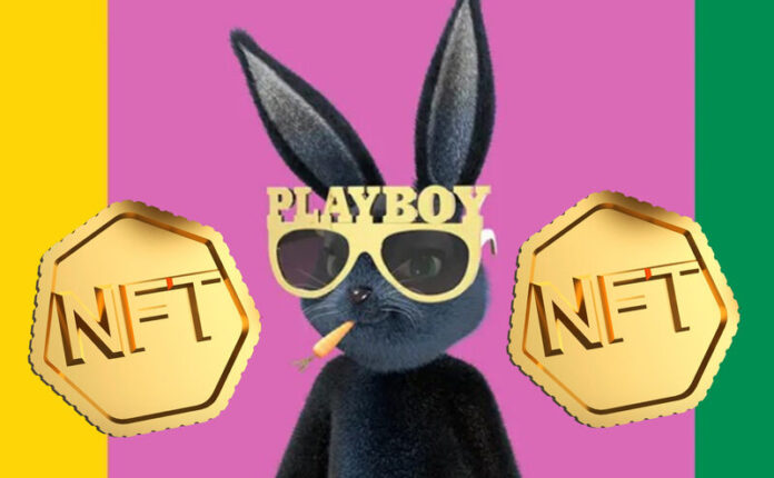 Playboy se une el mundo NFT con 11,953 NFT de conejitos coleccionables.