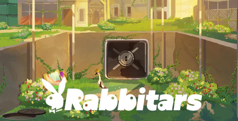 Imagen de presentación en la página web oficial de los Playboy Rabbitars.