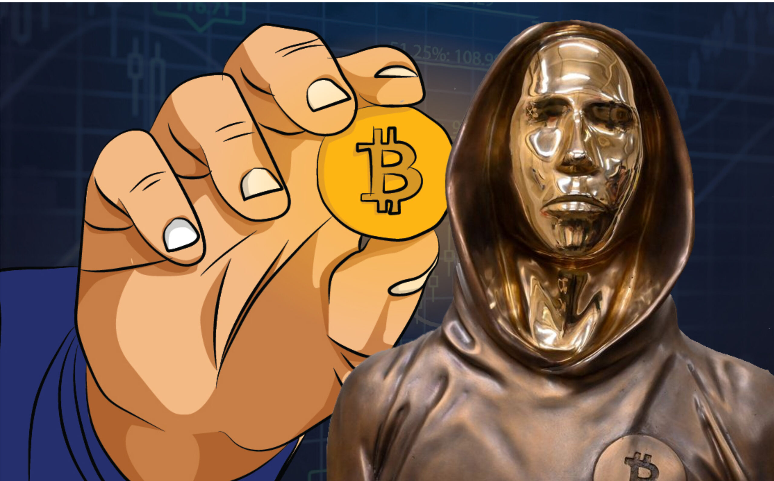Bitcoin fue creado por un grupo o una persona bajo el seudónimo de Satoshi Nakamoto.