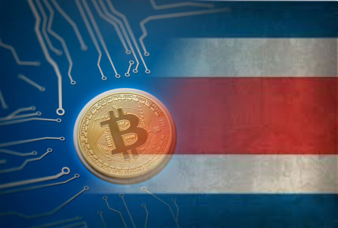 Costa Rica se están actualiza y permite en el uso de criptomonedas.