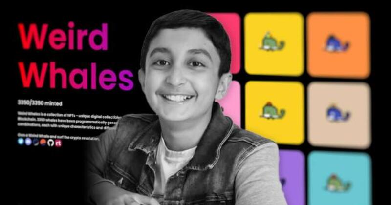 Benyamin Ahmed, creador y beneficiario del token Weird Whales.