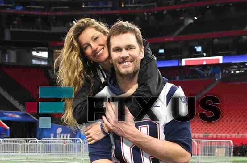 Tom Bardy y su esposa Gisele Bündchen firmaron contrato con FTX Crypto Derivatives Exchange.