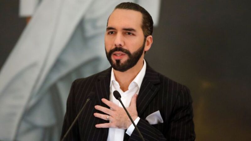 Presidente Nayib Bukele responde las preocupaciones del Reino Unido por su política en Criptomonedas.