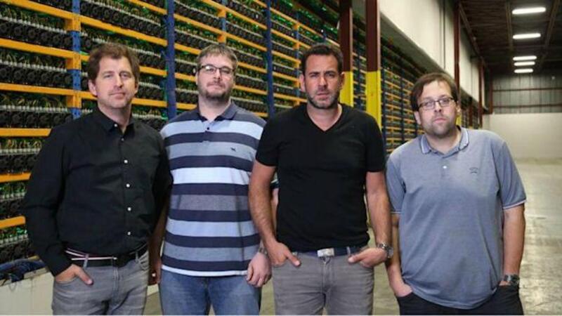 CEO's de Bitfarms con sede en Toronto, Canadá.