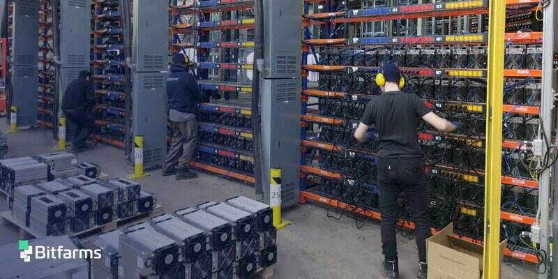 La mina de Bitfarms en Argentina tendrá su propia planta de generación eléctrica