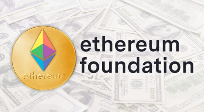 Ethereum Foundation donará 1 millón de dólares para promocionar la tecnología blockchain.