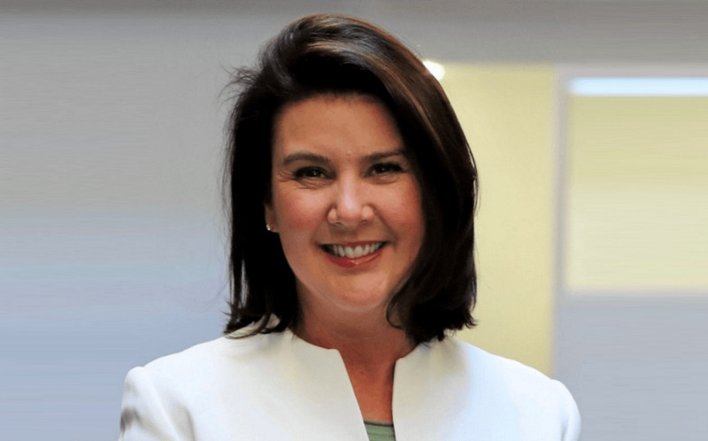 Senadora y Ministra de Finanzas de Australia, Jane Hume.