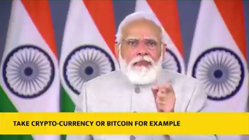 Ponencia virtual del primer ministro Narendra Modi en el Sydney Dialogue sobre Ciberseguridad.