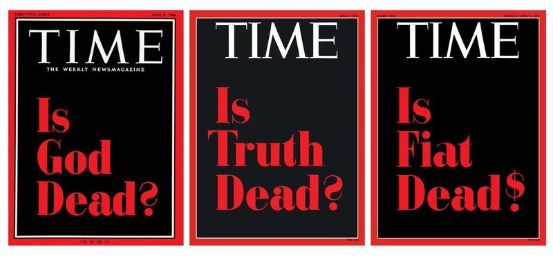 Portadas de la revista TIME convertidas en coleccionables NFT.