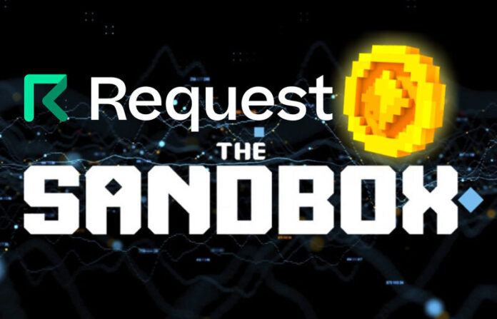 Request manejara los pagos en SAND para The Sandbox Game.