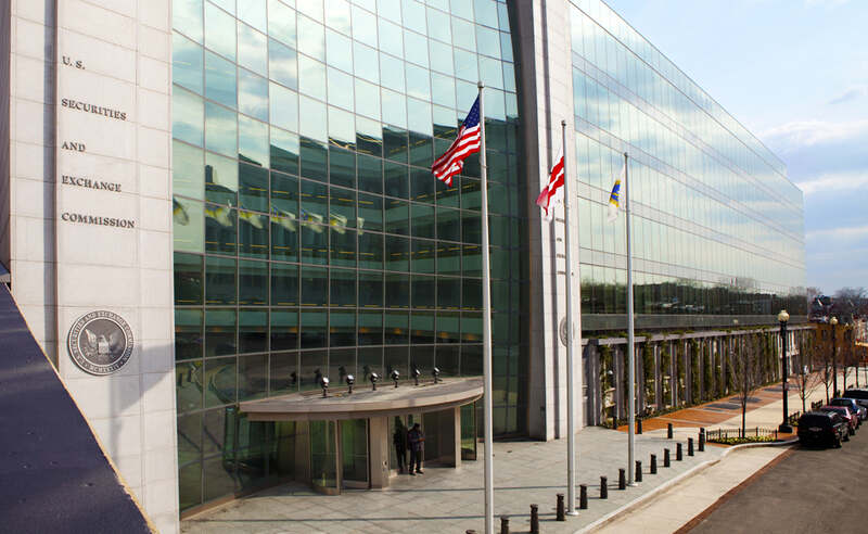 Sede principal de la Comisión de Bolsa y Valores de Estados Unidos (SEC).