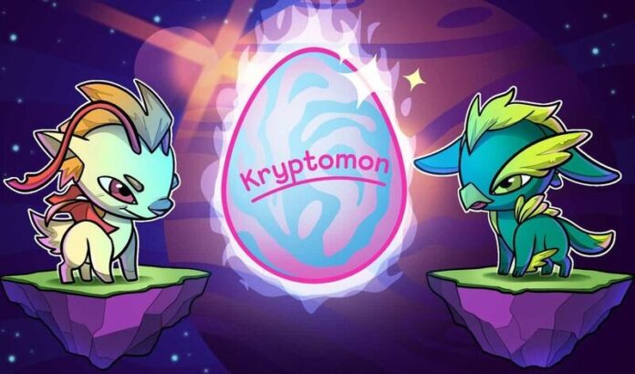 Krytomon pretende sacar lo mejor de Pokemon, Tamagotchi y CryptoKitties.