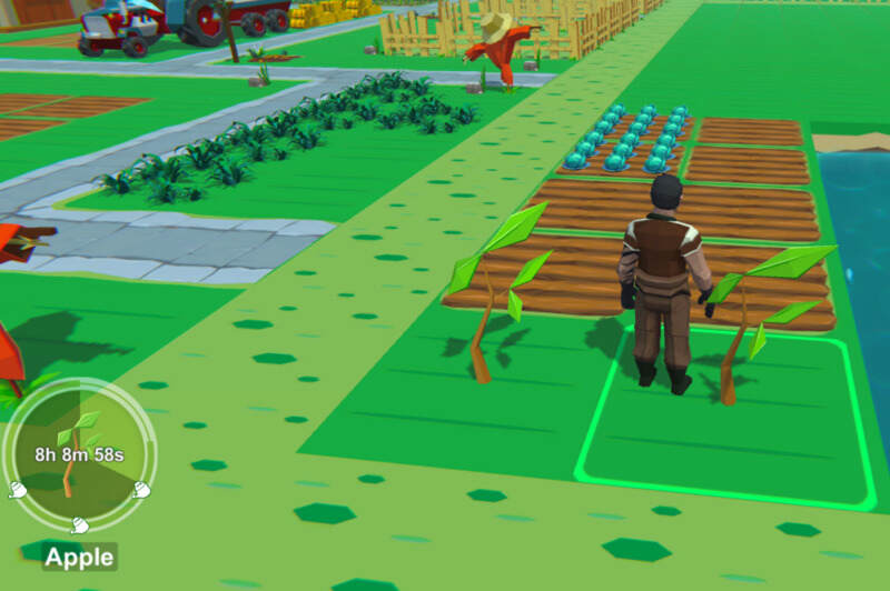 La experiencia de tener una granja virtual atrae millones de aficionados a los juegos NFT.