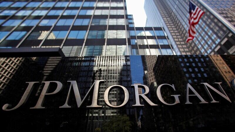 Sede de JP Morgan en Nueva York.