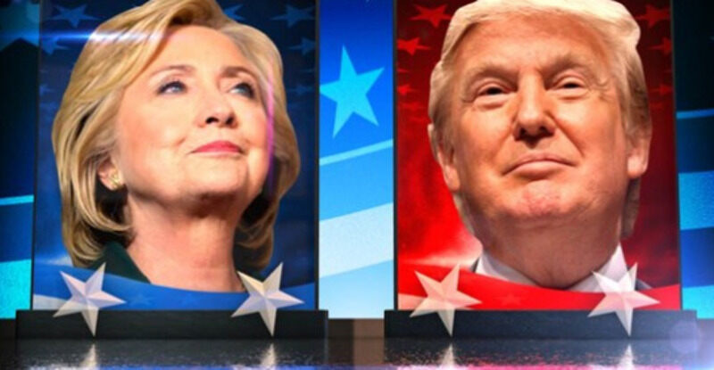 Hillary Clinton y Donald Trump comparten la misma opinión sobre criptomonedas.