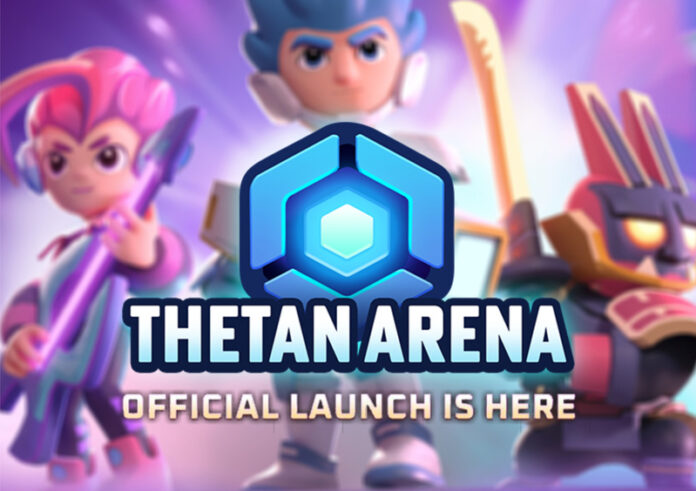 Ya está disponible el juego NFT Thetan Arena en las apps stores de Apple y Android.
