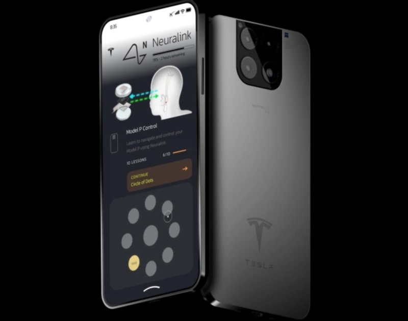 El Tesla PI tendrá conexión con el dispositivo de Neuralink.