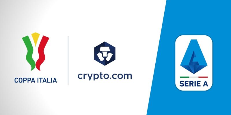 El Exchange Crypto.com suscribió un acuerdo con la Copa Italia de Fútbol.