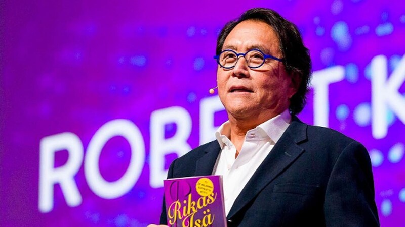 Robert Kiyosaki siempre ha mantenido una visión catastrofista del mercado financiero global.