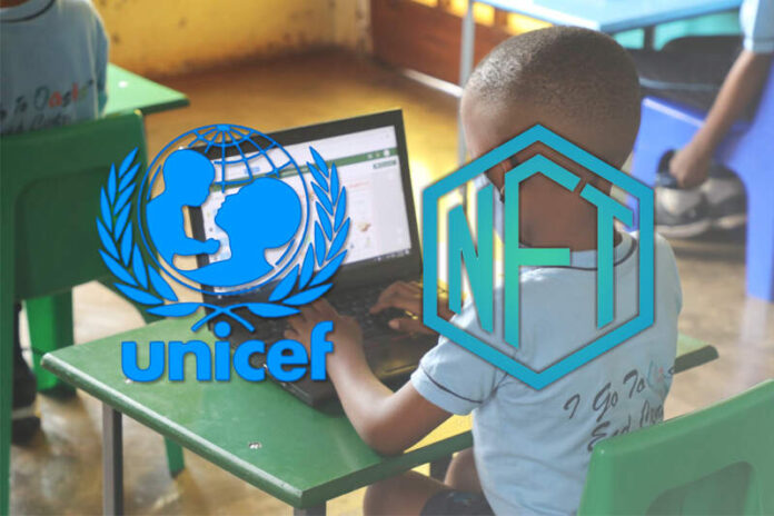 UNICEF lanza su línea de coleccionables NFT para financiar su programa GIGA.