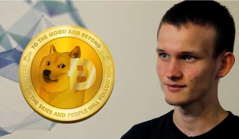 Vitalik Buterin, creador de ETH, respalda una integración para crear aplicaciones de Dogecoin.