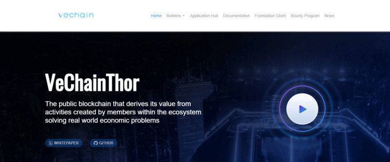 Fundación VeChain trabaja en la actualización de su Blockchain VeChainThor.