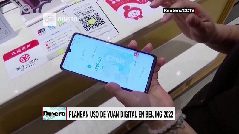 El Yuan Digital y la E-CNY se podrán usar durante los Juegos Olímpicos de Invierno del 2022.