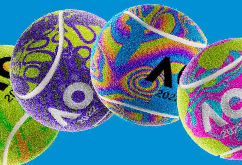 Las Art Ball NFT serán piezas únicas de la colección Australian Open.