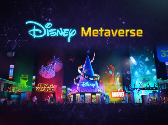 Disney explora tecnologías para crear el metaverso.
