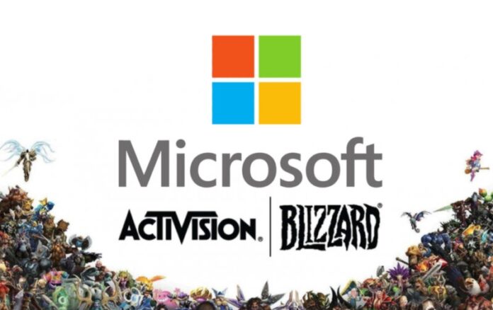 Microsoft paga casi 70 mil millones de dólares por Activision.