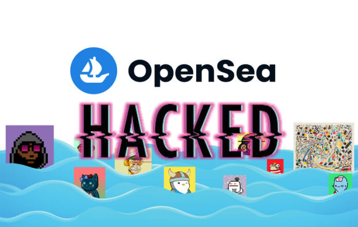Hacker descubre brecha de seguridad en OpenSea y se lleva $750.000 dolares.