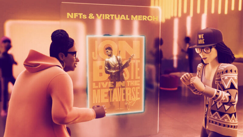 Meta incluye los NFT es su Metaverse como “mercancía virtual”.