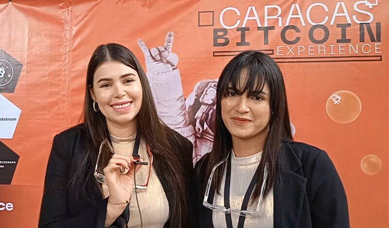 Lizmares Rojas y Fabiángel Escobar, de Coin Factory, hablaron de la minería digital.
