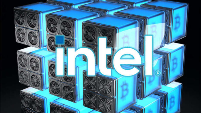 Intel presenta el novedoso minero ASIC llamado “Bonanza Mine”.