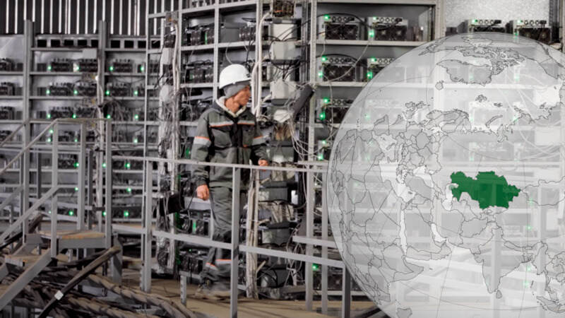 Mineros de Kazajistán ven dificultades para seguir operando en ese país.