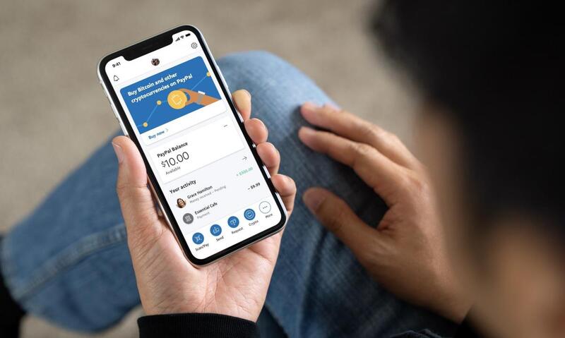 PayPal permite comprar y vender criptomonedas desde el 2020.