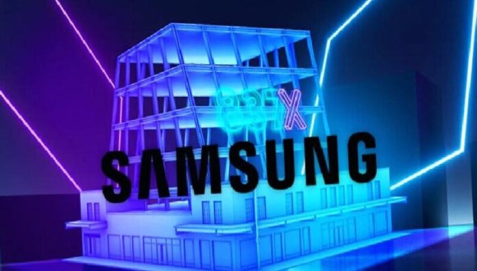 Samsung abre su tienda 837X en el Metaverse Decentraland.