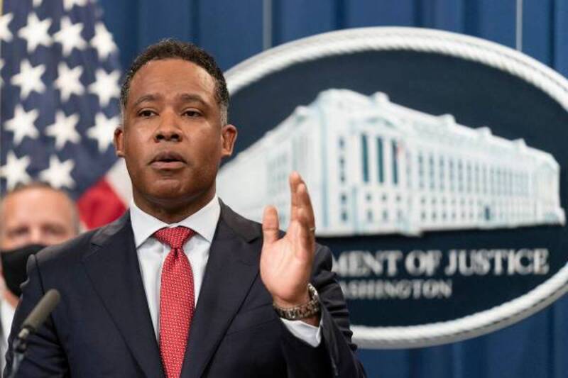 Kenneth Polite Jr. asistente del Fiscal General, para la Division Criminal del Departamento de Justicia de los Estados Unidos.