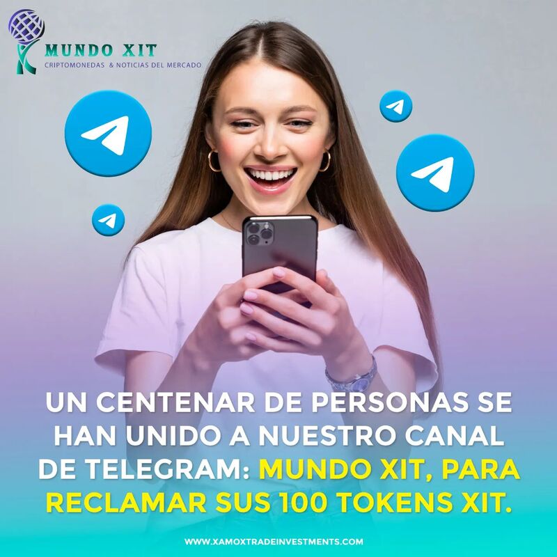 A través del canal de Telegram se puede preguntar y obtener información del token XIT.